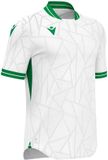 Macron Jersey Cerberus Eco Blanc/Vert XL