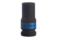 KING TONY 483514M Impact Deep Socket, 14 mm, 1/2-inch