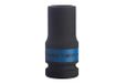 KING TONY 483514M Impact Deep Socket, 14 mm, 1/2-inch