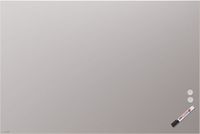 Legamaster mat glasbord 100x150cm Warm Grey