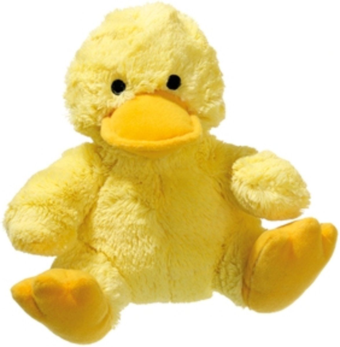 FLAMINGO Pluche eend Gaggie 19cm