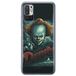 ERT GROUP mobiel telefoonhoesje voor Xiaomi REDMI NOTE 10 5G / POCO M3 PRO Horror patroon It 021