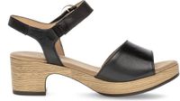 Gabor Dames Sandalen Zwart 36 EU