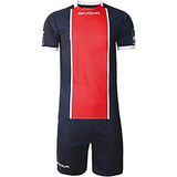 Givova KITC62 Unisex Voetbal trui en korte broek