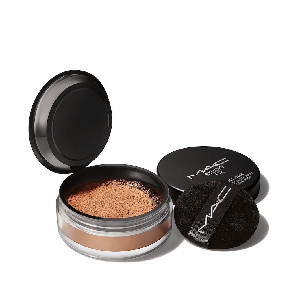M.A.C Cosmetics Studio Fix Pro Set + Blur Weightless Loose Powder 6.5 g Deep - 0773602672332