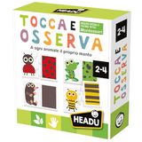 Headu - Educatief spel, meerkleurig, IT55010