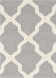 Safavieh Vloerkleed Ava wol zilverkleurig 91 x 152 cm