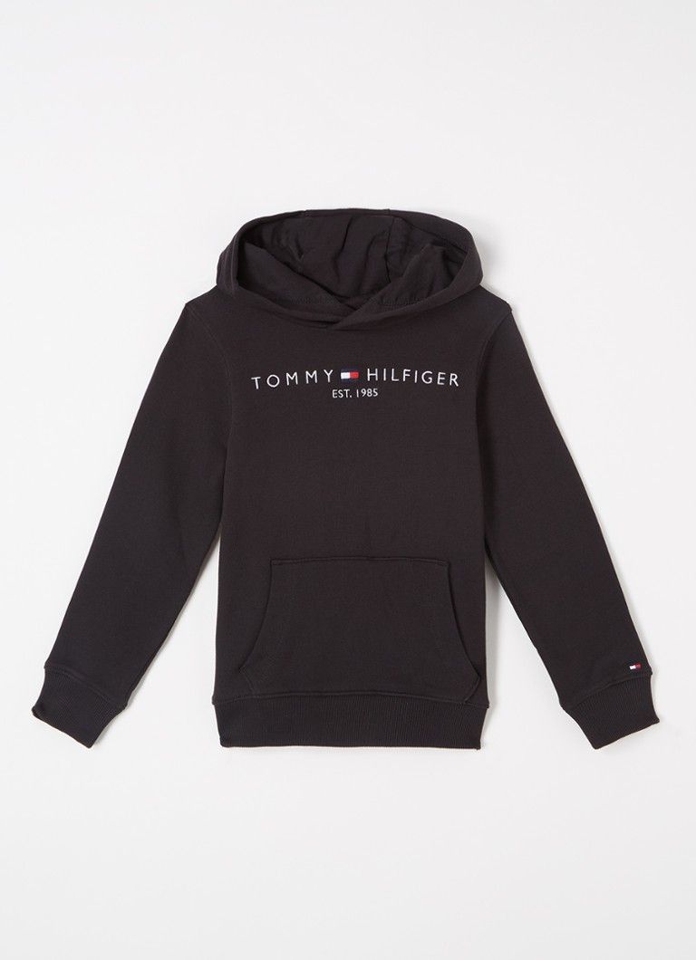 Tommy Hilfiger Hoodie met logoborduring