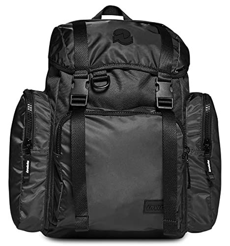Invicta Rugzak URBAN X - Zwart - Laptoptas 14 inch - 25L