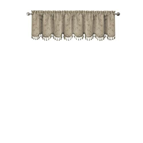 Elrene Window Valance, Natural