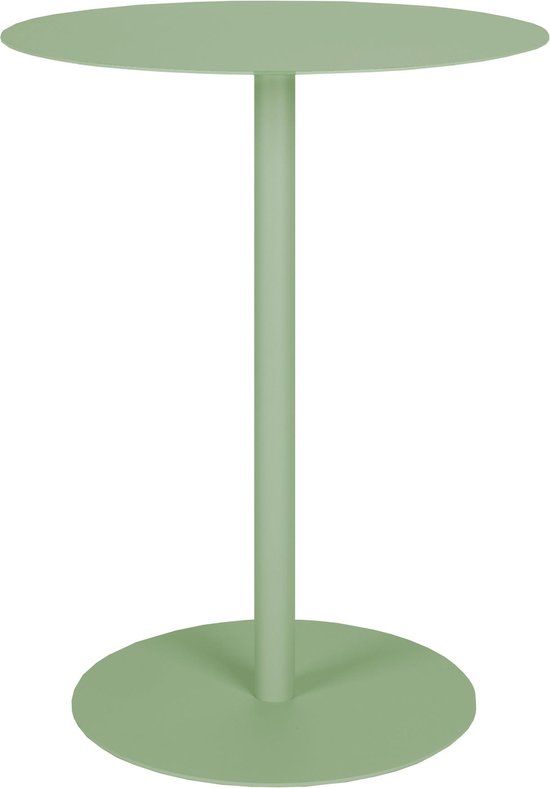 Zuiver Snow Bistrotafel Rond 57 cm Metaal Groen