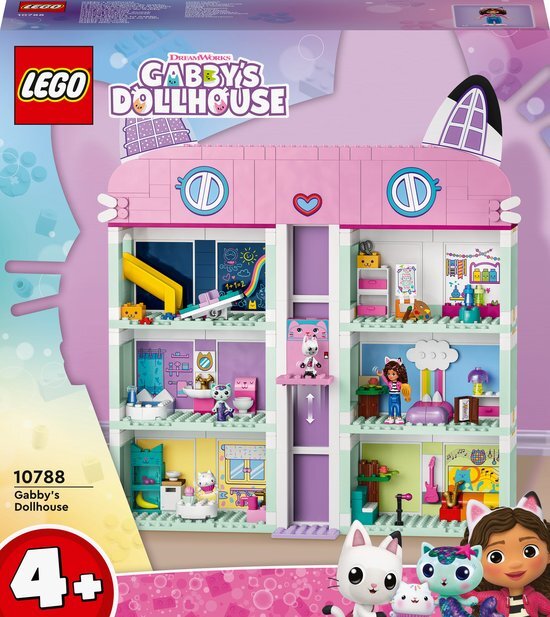 lego Gabby's Dollhouse - 10788