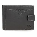 Pepe Jeans Jas Horizontale portemonnee met kliksluiting One size