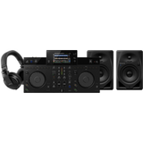 Alpha Theta XDJ-AN + Pioneer DJ DM-50D-BT Noir + Pioneer DJ HDJ-X7