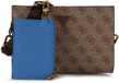 Guess Milano Sac bandoulière 21.5 cm - Femme - beige-brun
