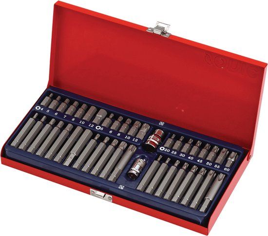 SONIC Equipment Sonic 42-delige set bitjes