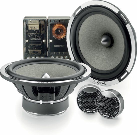 Focal PS 165 V1 LAST EDITION - 16.5cm Component Speaker Set - 160W