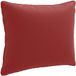 vidaXL - Coussin - PUTTEN - Vin rouge