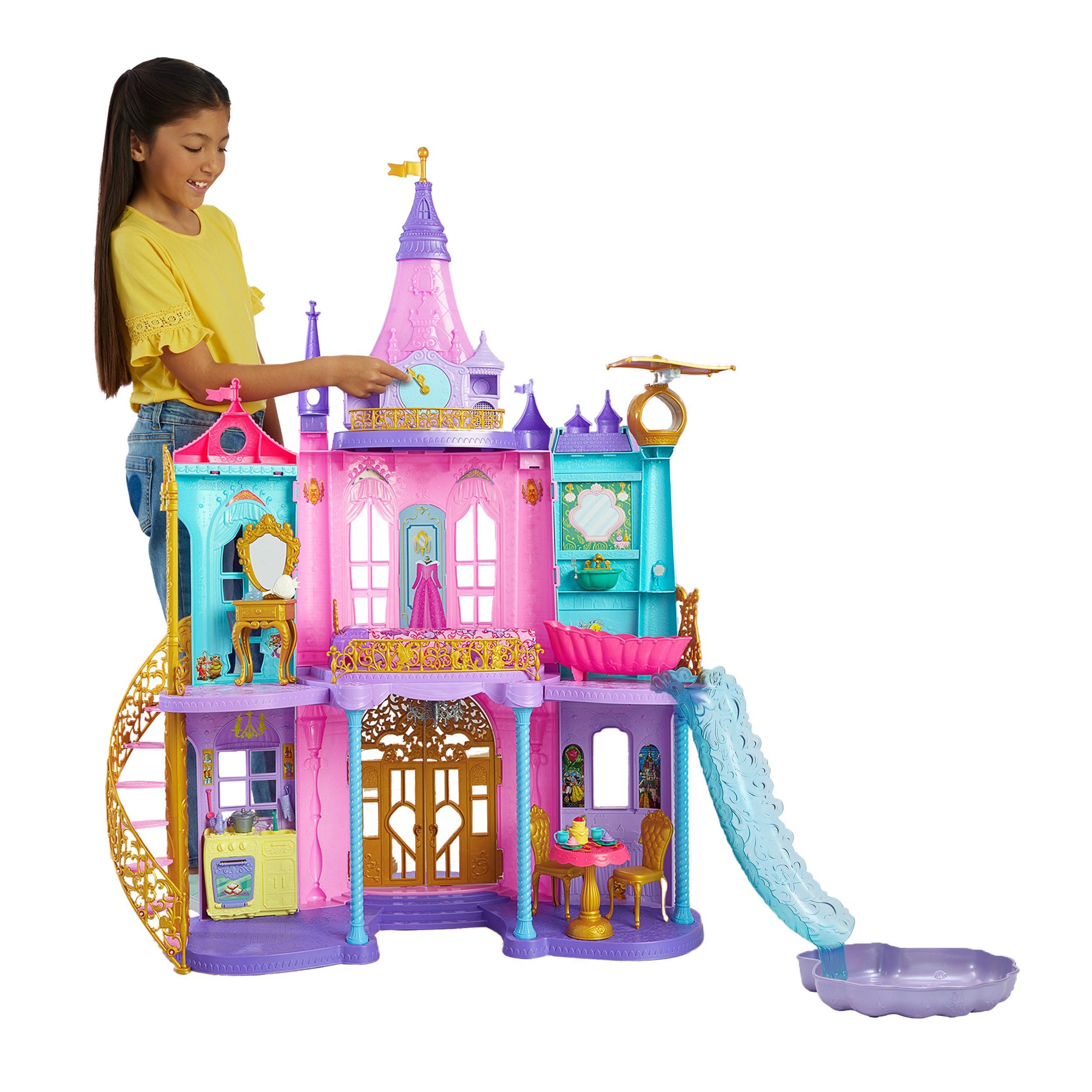 Disney Princess Magische Avonturen Kasteel - Poppenhuis