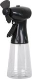 Urban Living Draagbare ventilator/waterverstuiver - zwart