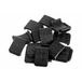 Crankbrothers Rubber Contact Shoe-pedal Candy 7/11 Protection Noir