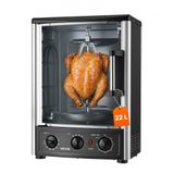 VEVOR Shawarma braadpan, 22 l, verticale draaispies, 1500 W