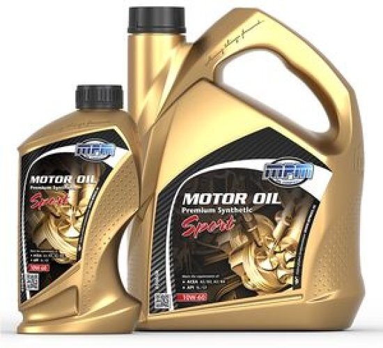 MPM international oil company Motorolie 10w60 high performance racing sport 5 liter