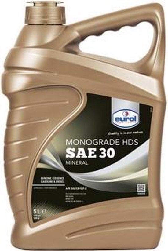 EurolACURA Monograde HDS SAE 30 E2 5L