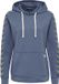 Hummel Dames Hoodie Hmlmove Classic Woman 206923 Bering Sea