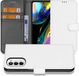 B2Ctelecom Book Case Telefoonhoesje voor de Motorola Moto G52 | G82 Wit met Pasjeshouder