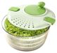 Omgoods - Essoreuse à salade avec bol de vidange - Coupe-légumes - Lave-fruits - Egouttoir - Plastique - 3 pièces - Accessoire de cuisine