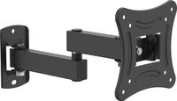GRIFEMA GB1009-1 Monitor Muurbeugel TV voor 10-27", Zwart