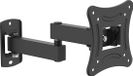 GRIFEMA GB1009-1 Monitor Muurbeugel TV voor 10-27", Zwart