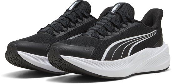 PUMA Dasher Lite SLIPTECH Jr Unisex Sportschoenen - PUMA Black-PUMA White