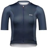 Poc Cadence Korte Mouw Wielertrui Blauw L Vrouw