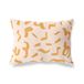 BonaMaison Oranje-Gebroken Wit Decoratieve Kussensloop, Kussenhoezen Bank, Decoratieve Kussenhoesjes, Kussensloop; Sofa, Slaapkamer, Kantoor, Auto 45x60 Cm - Ontworpen en vervaardigd in Turkije