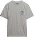 Superdry The Merchant Store T-shirt graphique Homme L Sweat Vintage Gris Chiné Clair
