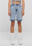 Urban Classics 90's Bermuda Korte broek Dames Blauw W26