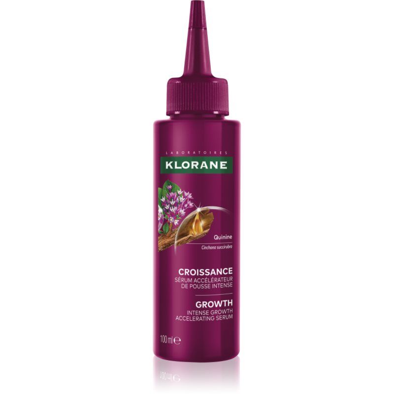 Klorane Quinine Serum tegen haaruitval, versnelt de haargroei, 100 ml