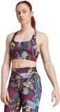 adidas Performance adidas X Farm Medium Support Beha - Dames - Zwart