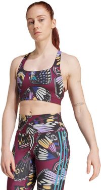 adidas Performance adidas X Farm Medium Support Beha - Dames - Zwart