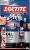 Loctite Powerflex Gel Secondenlijm - 12 x 3g
