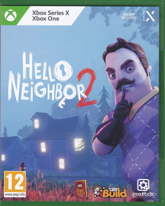 Gearbox Hello Neighbor 2 Standard Edition Xbox One/Xbox Series X