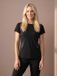 Sjeng Sport SUNNY Tennis Shirt Vrouwen Zwart Maat L