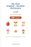 My first English - Kurdish dictionary: Kurmancî Badînî - Îngilîzî