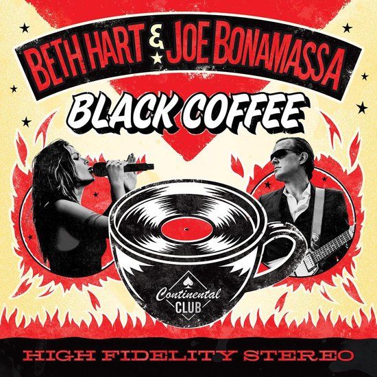 Beth Hart - Black Coffee (CD)