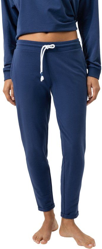 Mey Broek Cozy Nights Dames 1220084 1768 Blue Zodiac XL