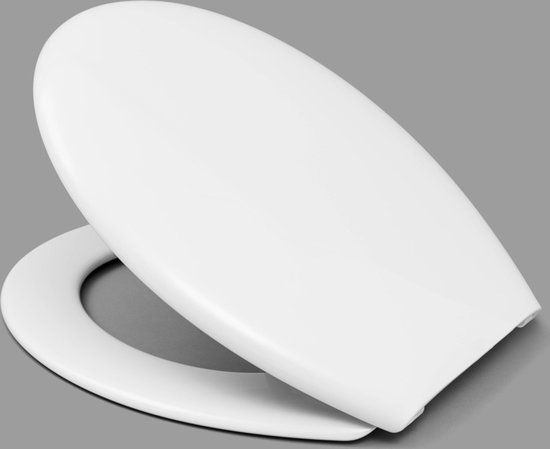 Go by Van Marcke Peca toiletzitting - Thermoplast - Wit