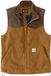 Carhartt Montana Rugged Flex Relaxed Fit Duck Vest, bruin, S