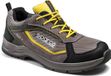 Sparco INDY EDMONTON Veiligheidsschoen S1PS met FlexGrip+ zool en ademend mesh - beige-geel - Maat 43